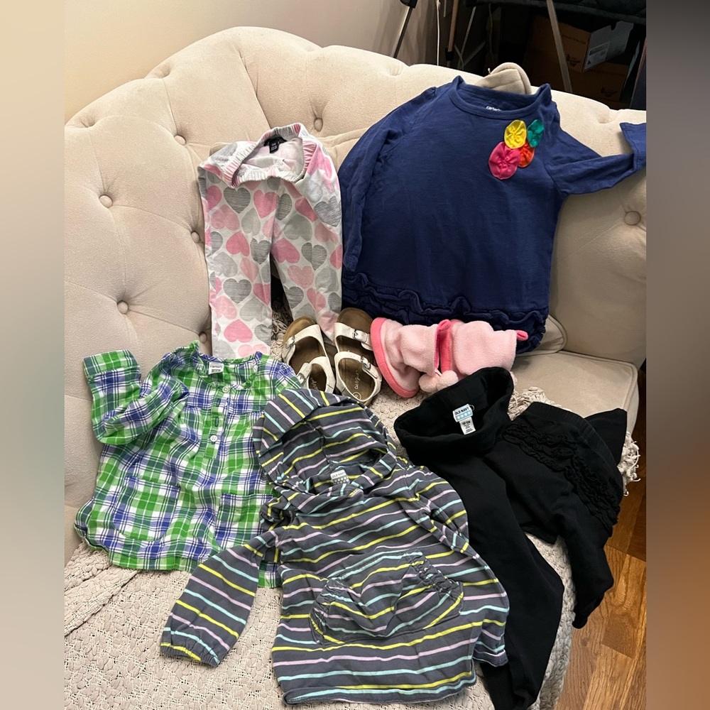 Baby girl clothes bundle